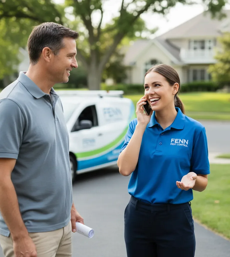 Fenn Pest Control customer support in Burnsville